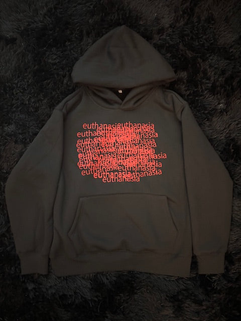 "euthanasia" hoodie