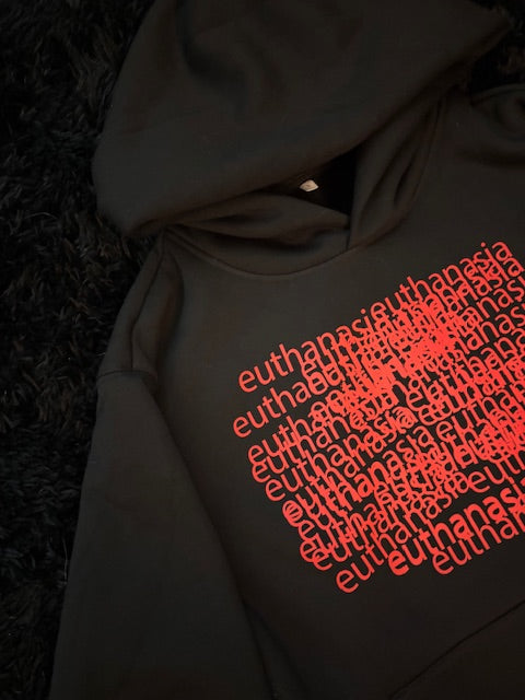 "euthanasia" hoodie